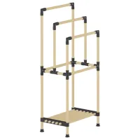 Raft pentru baie Seowood SEO-8173 Lemn/ Natural Wood