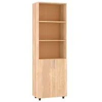 Dulap Pehotin ШД-5 188.6 x 60 x 36.6/ LPAL/ Stejar Sonoma