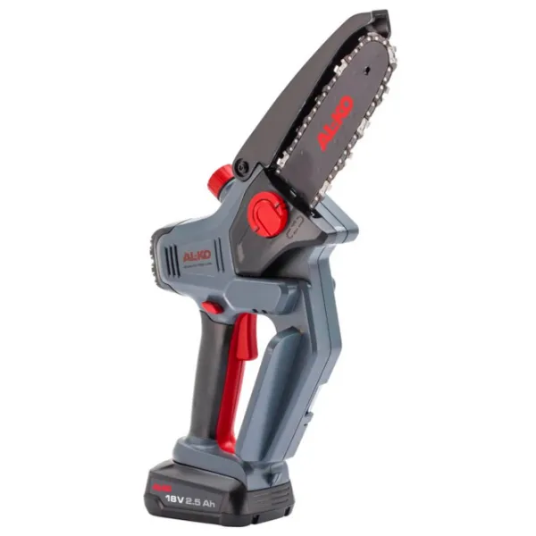 Fierăstrău cu lanţ AL-KO miniCSM1815BoFlex cu acumulator/ Gray photo 3