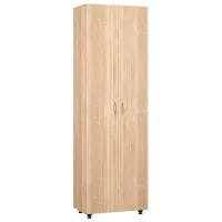 Шкаф Pehotin ШГ-1 190 x 60 x 36.6см/ ДСП/ Дуб Сонома