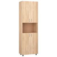 Dulap Pehotin ШД-1 190 x 60 x 36.6/ PAL/ Stejar Sonoma