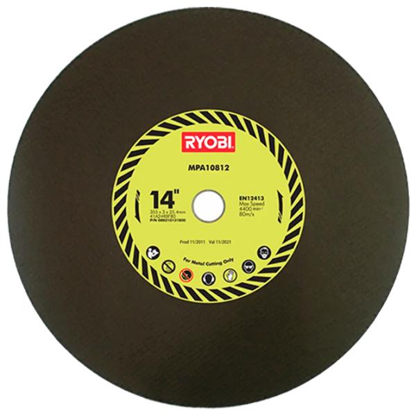 Круг отрезной Ryobi COSB355A1  photo 1 Круг отрезной Ryobi COSB355A1  photo 1