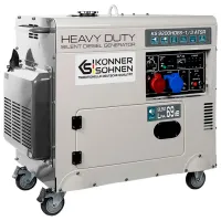 Generator de curent Könner & Söhnen KS9200HDES-1 230/ 400 V Motorină/ 7.5 kW photo 2