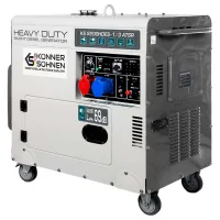 Generator de curent Könner & Söhnen KS9200HDES-1 230/ 400 V Motorină/ 7.5 kW photo 3