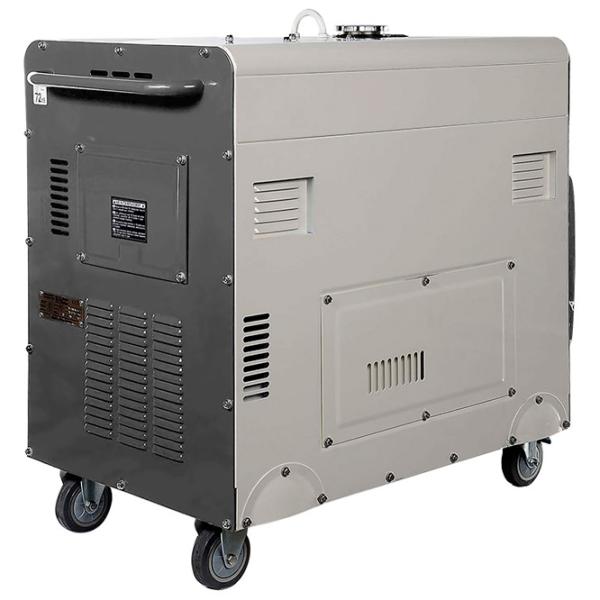 Генератор Könner & Söhnen KS9200HDES-1 230/ 400 В Дизель/ 7.5 кВт photo 4