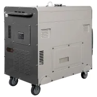 Generator de curent Könner & Söhnen KS9200HDES-1 230/ 400 V Motorină/ 7.5 kW photo 4