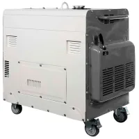 Generator de curent Könner & Söhnen KS9200HDES-1 230/ 400 V Motorină/ 7.5 kW photo 5