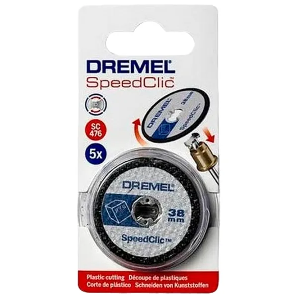 Диск универсальный Dremel 2615S476JB  photo 1