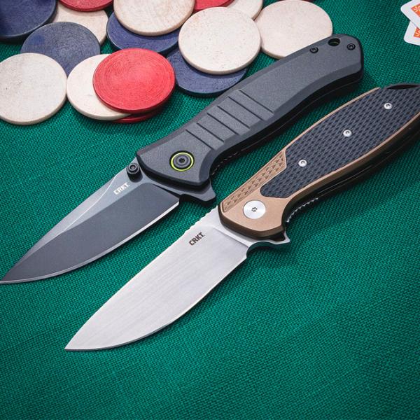 Cuțit CRKT Schwarz 6295 de buzunar/ Oțel inoxidabil photo 6