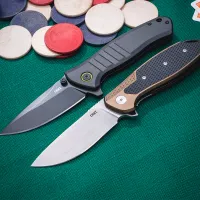 Cuțit CRKT Schwarz 6295 de buzunar/ Oțel inoxidabil photo 6