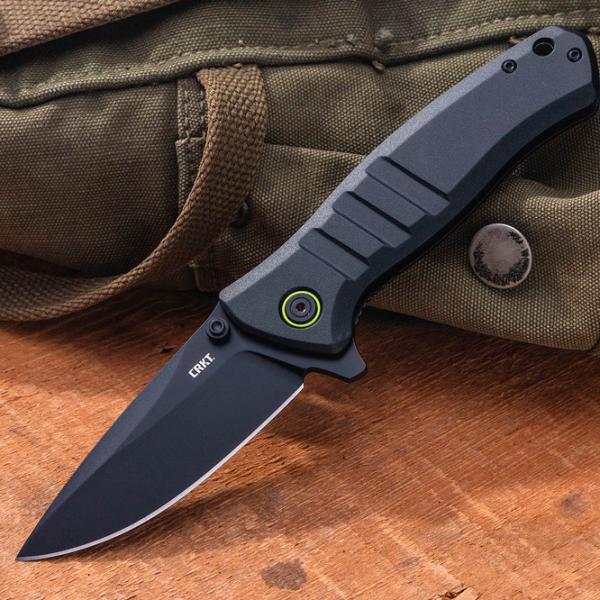 Cuțit CRKT Schwarz 6295 de buzunar/ Oțel inoxidabil photo 7