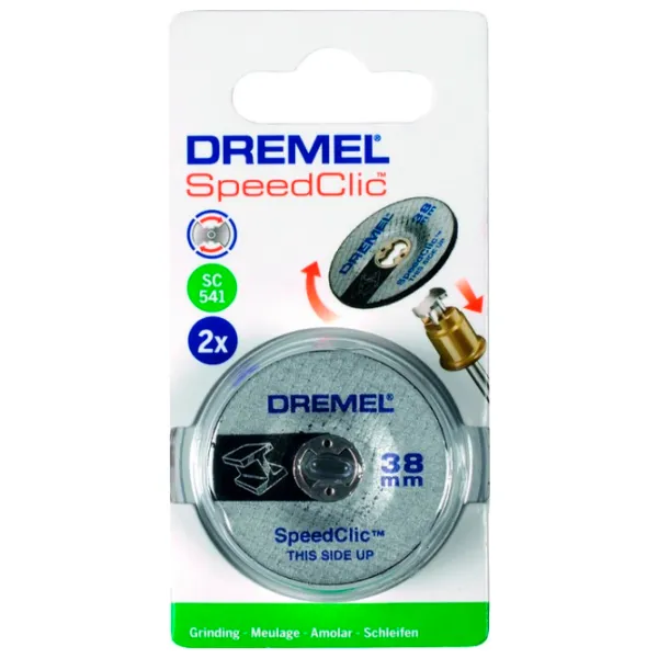 Шлифовальный круг Dremel 2615S541JA  photo 1