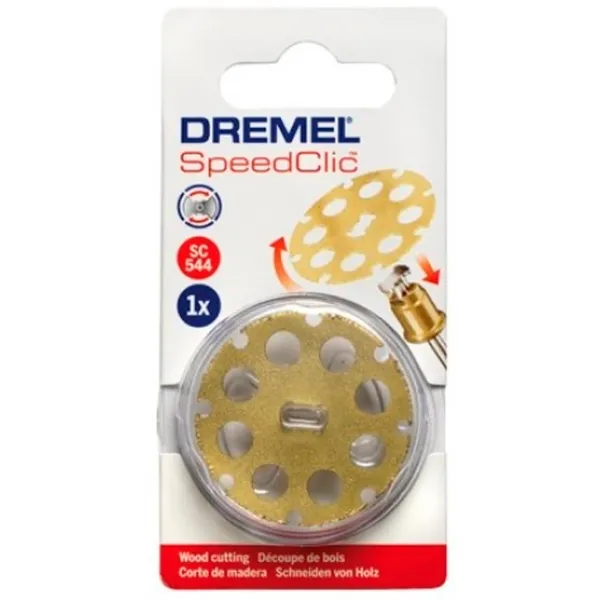 Циркулярный диск Dremel 2615S544JB  photo 1