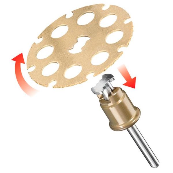 Циркулярный диск Dremel 2615S544JB  photo 3