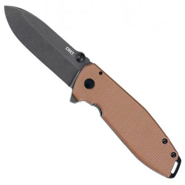 Нож CRKT BlackWash 2495B карманный/ 440A photo 1