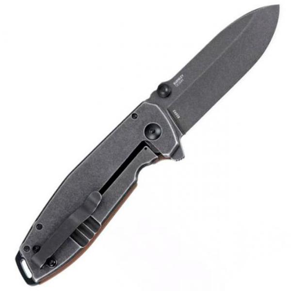 Нож CRKT BlackWash 2495B карманный/ 440A photo 2