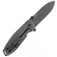 Нож CRKT BlackWash 2495B карманный/ 440A photo 2