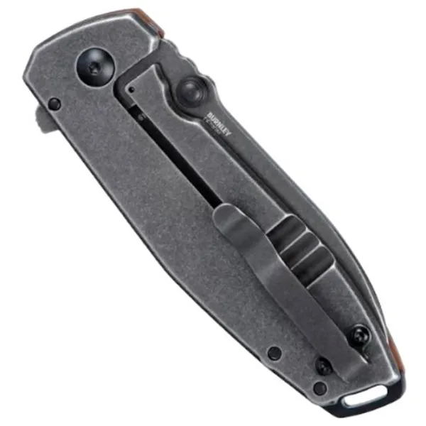 Нож CRKT BlackWash 2495B карманный/ 440A photo 4