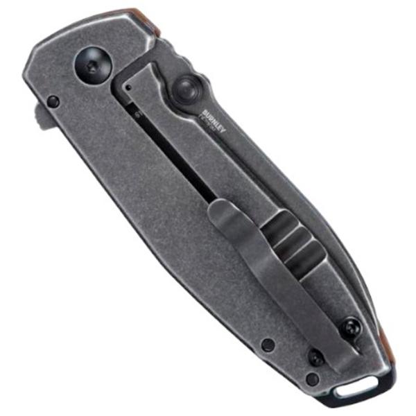 Нож CRKT BlackWash 2495B карманный/ 440A photo 4