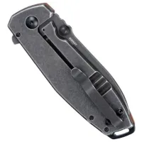 Нож CRKT BlackWash 2495B карманный/ 440A photo 4