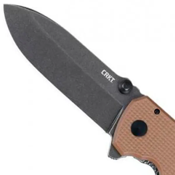 Нож CRKT BlackWash 2495B карманный/ 440A photo 5