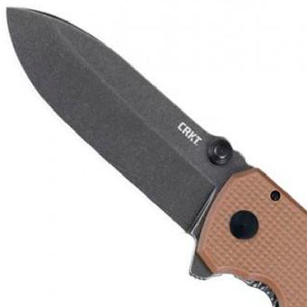 Нож CRKT BlackWash 2495B карманный/ 440A photo 5