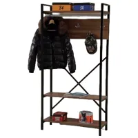 Вешалка Hopeland VS-01 ЛДСП/ Black