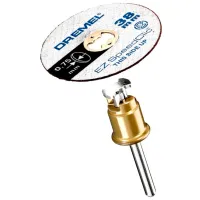 Круг отрезной Dremel 2615S409JB photo 2