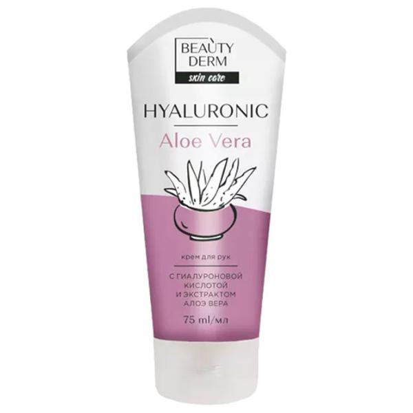 Creme de mâini BeautyDerm Hyaluronic 75 мл/ Чувствительная и сухая photo 1 Creme de mâini BeautyDerm Hyaluronic 75 мл/ Чувствительная и сухая photo 1