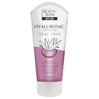 Creme de mâini BeautyDerm Hyaluronic 75 мл/ Чувствительная и сухая