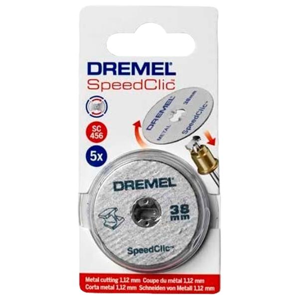 Круг отрезной Dremel 2615S456JC  photo 1
