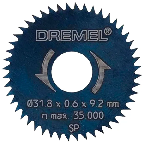 Циркулярный диск Dremel 26150546JB  photo 1