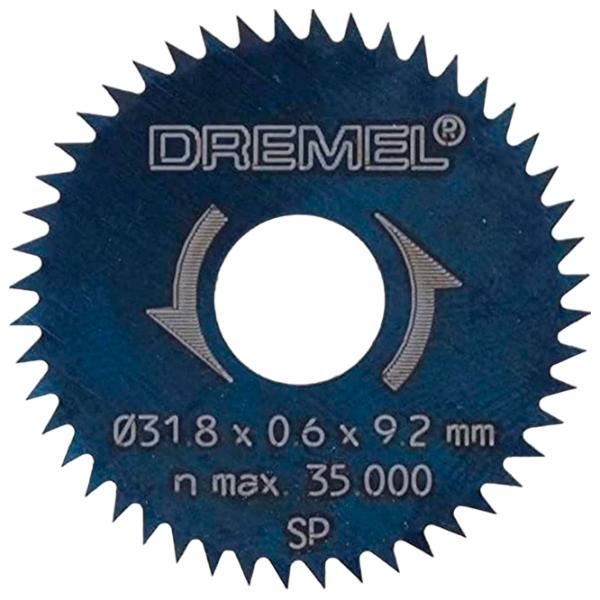 Циркулярный диск Dremel 26150546JB  photo 1