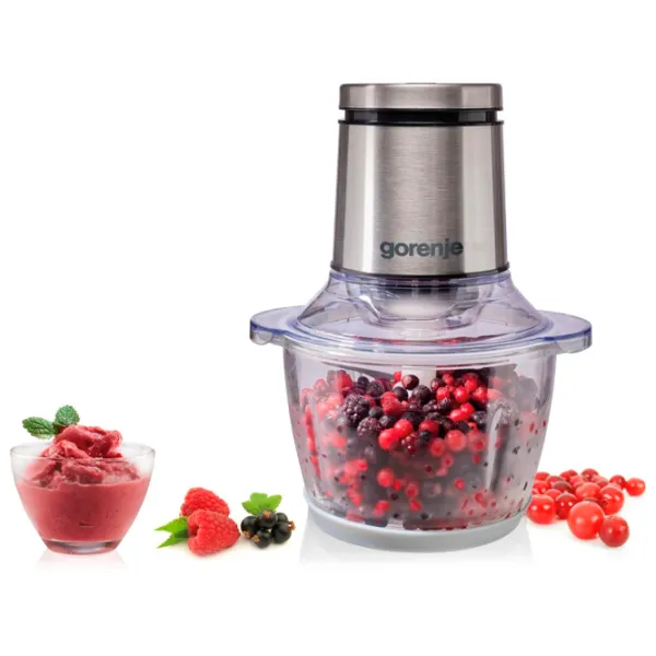 Aparat de mărunţit Gorenje S450XE 1.2 l / 450 W / Inox photo 4
