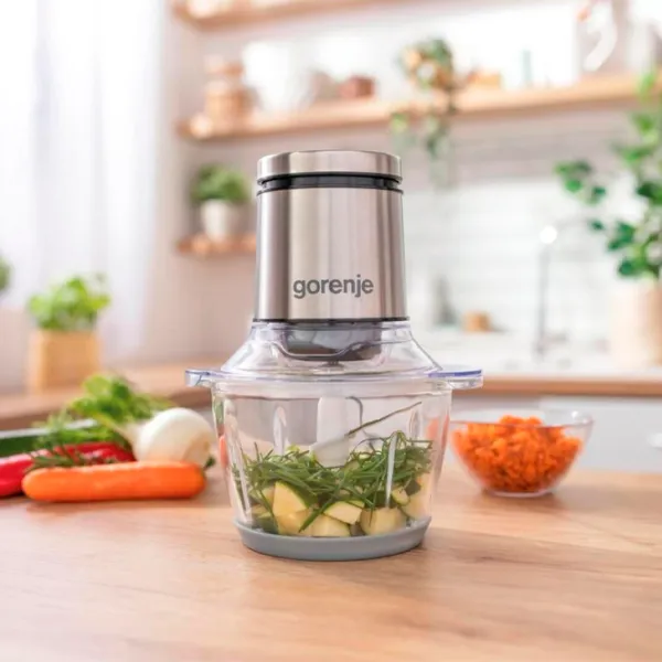Aparat de mărunţit Gorenje S450XE 1.2 l / 450 W / Inox photo 9