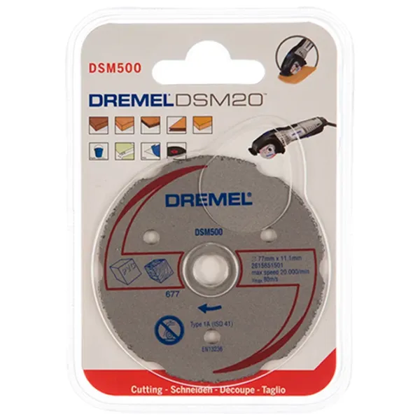 Диск универсальный Dremel 2615S500JA  photo 1