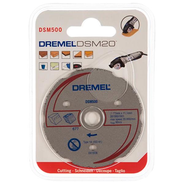 Диск универсальный Dremel 2615S500JA  photo 1