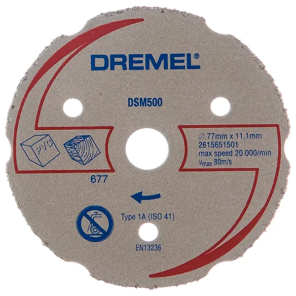 Диск универсальный Dremel 2615S500JA  photo 2