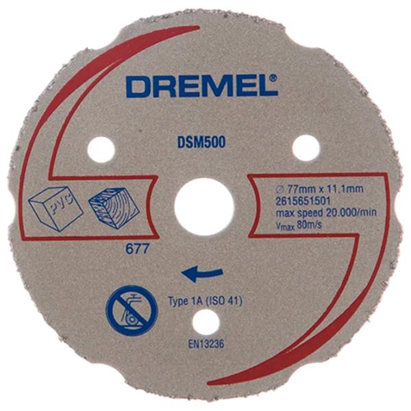 Диск универсальный Dremel 2615S500JA  photo 2