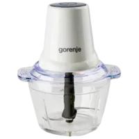 Измельчитель Gorenje S400XG 1 л / 400 Вт / Белый