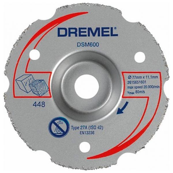Круг отрезной Dremel 2615S600JA  photo 1
