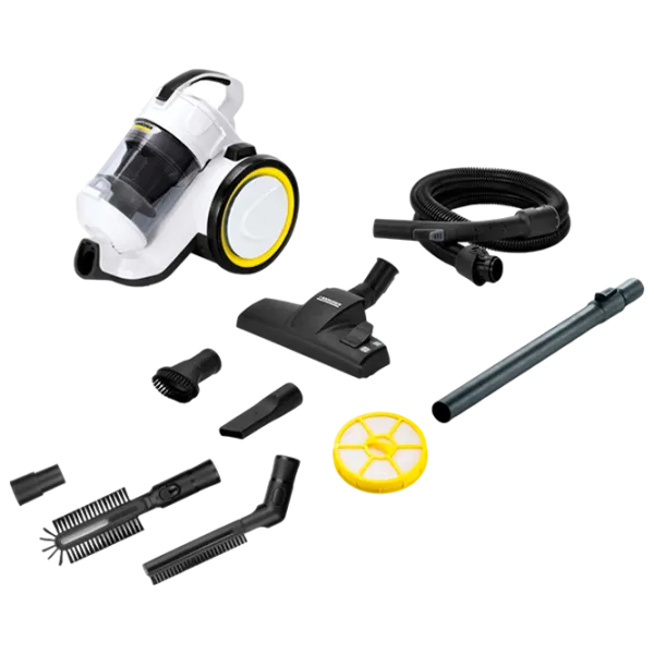 Пылесос KARCHER VC 3 Plus KAP 1100 Вт/ Черный White photo 2