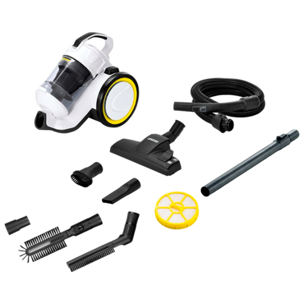 Пылесос KARCHER VC 3 Plus KAP 1100 Вт/ Черный White photo 2