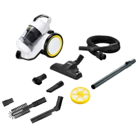 Пылесос KARCHER VC 3 Plus KAP 1100 Вт / Черный Белый photo 2