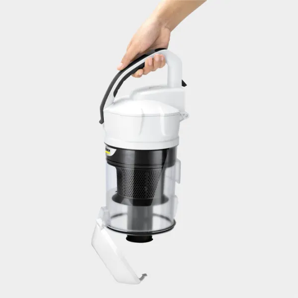 Пылесос KARCHER VC 3 Plus KAP 1100 Вт/ Черный White photo 4
