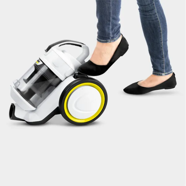Пылесос KARCHER VC 3 Plus KAP 1100 Вт/ Черный White photo 7