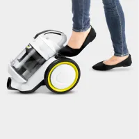 Пылесос KARCHER VC 3 Plus KAP 1100 Вт / Черный Белый photo 7