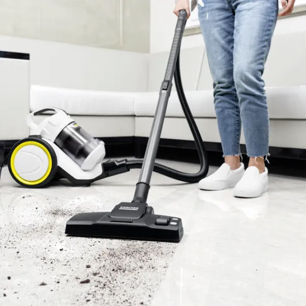 Пылесос KARCHER VC 3 Plus KAP 1100 Вт/ Черный White photo 8