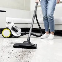 Пылесос KARCHER VC 3 Plus KAP 1100 Вт / Черный Белый photo 8