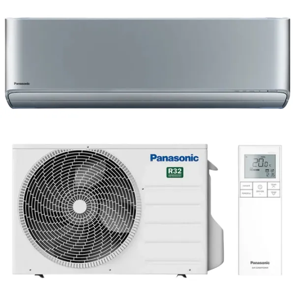 Aparat de aer condiționat Panasonic XZ50TKEW 18000 BTU/ 50 m²/ Silver photo 3